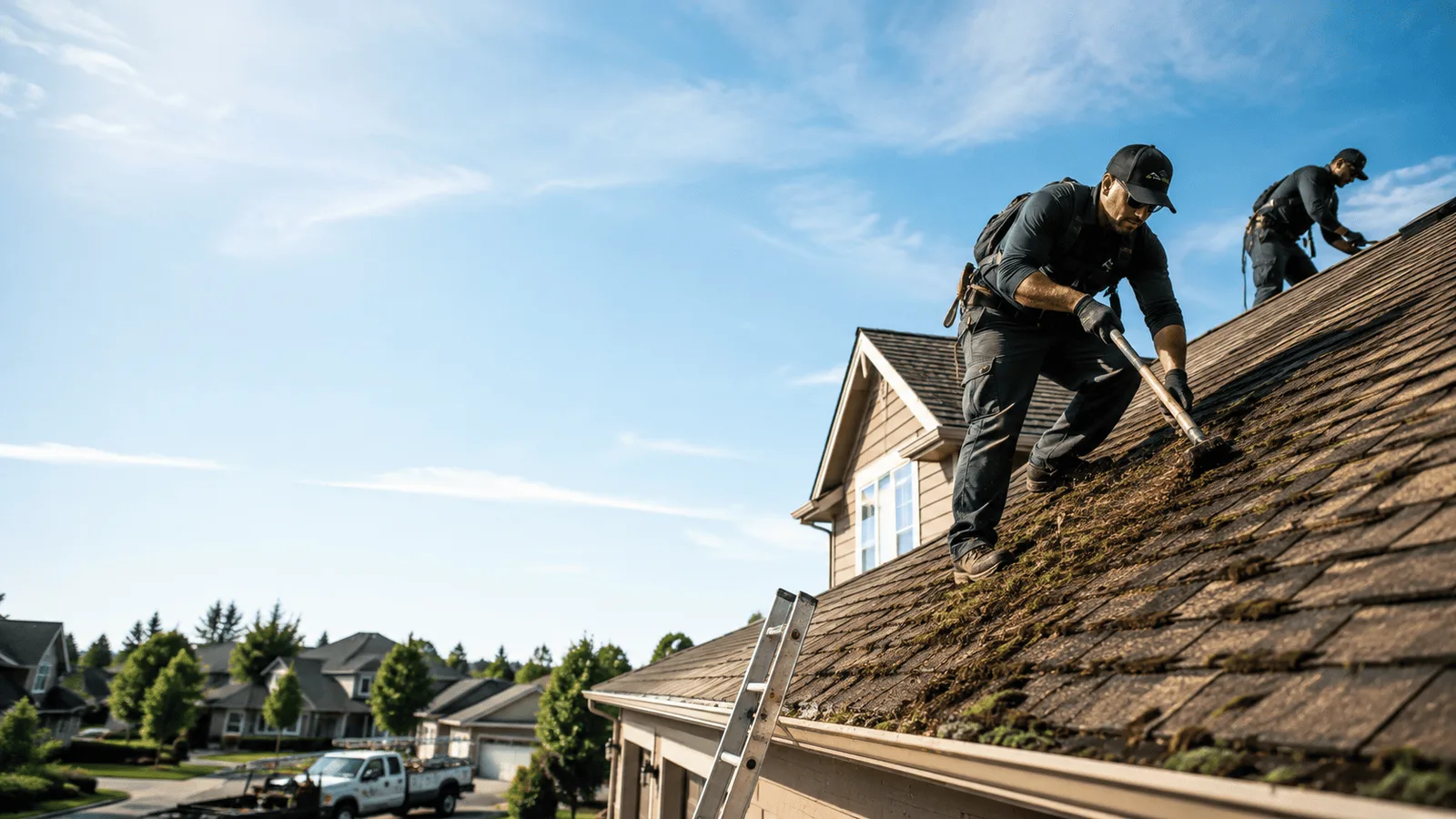 Roof Moss Removal in Grubbs, AR near me